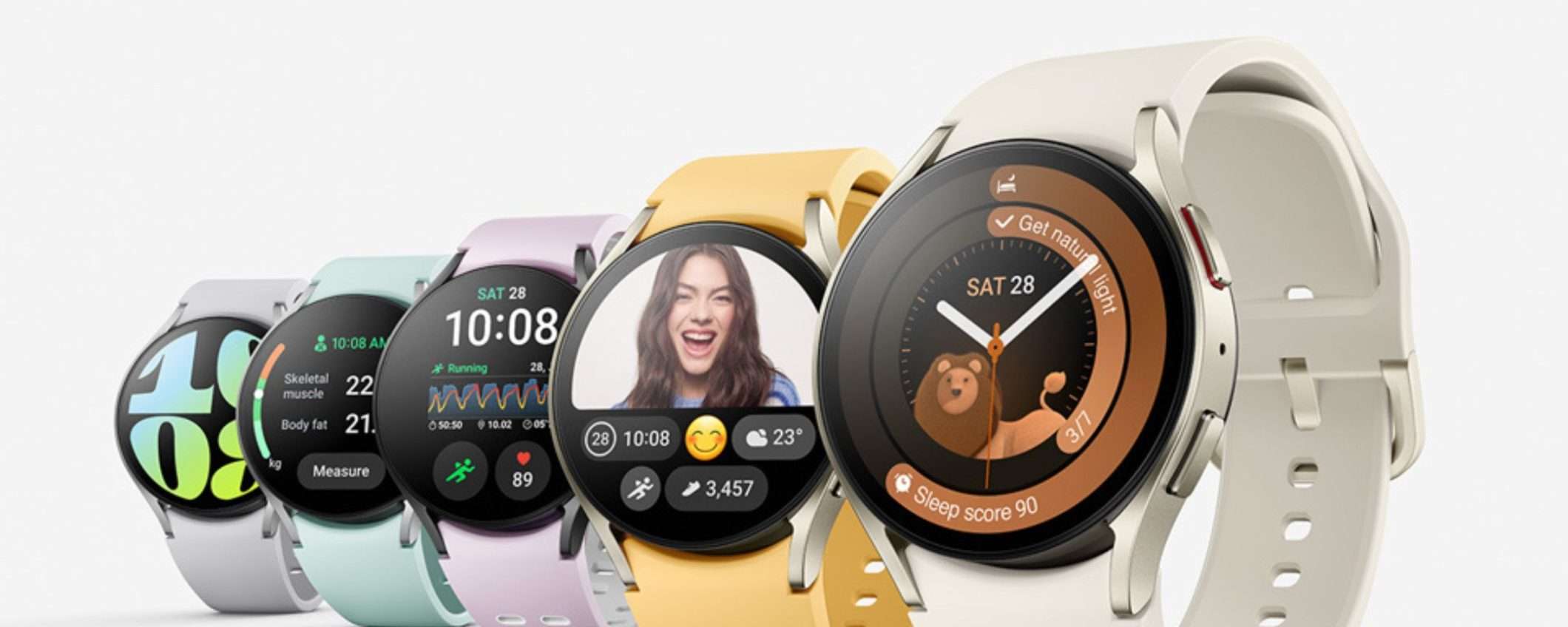 Samsung Galaxy Watch6 40mm SPROFONDA del 45% su Amazon: occasione TOP