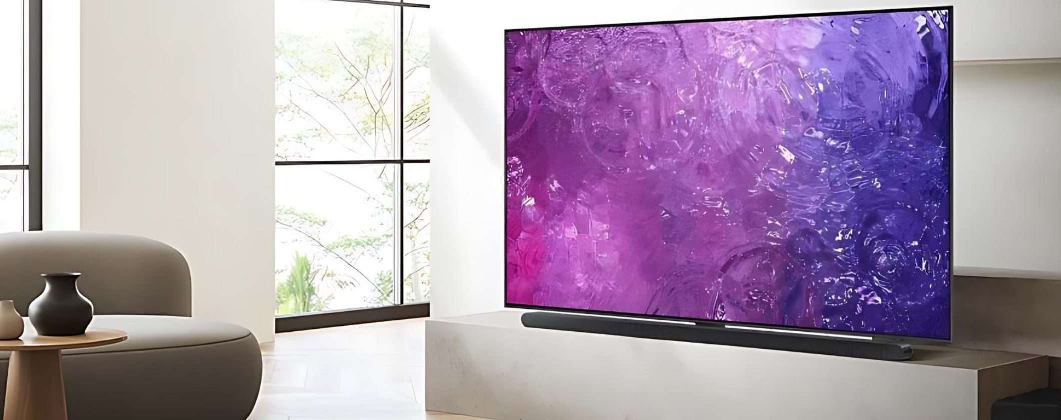 Samsung TV Series 9 4K: 950€ di SCONTO su Unieuro