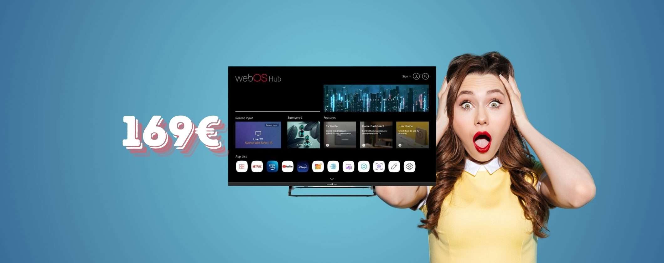 Smart Tech TV 40