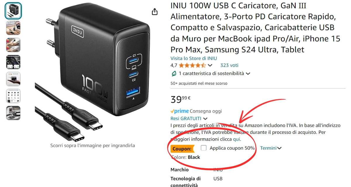 solo-19e-per-questo-caricatore-100w-3-uscite-50-coupon