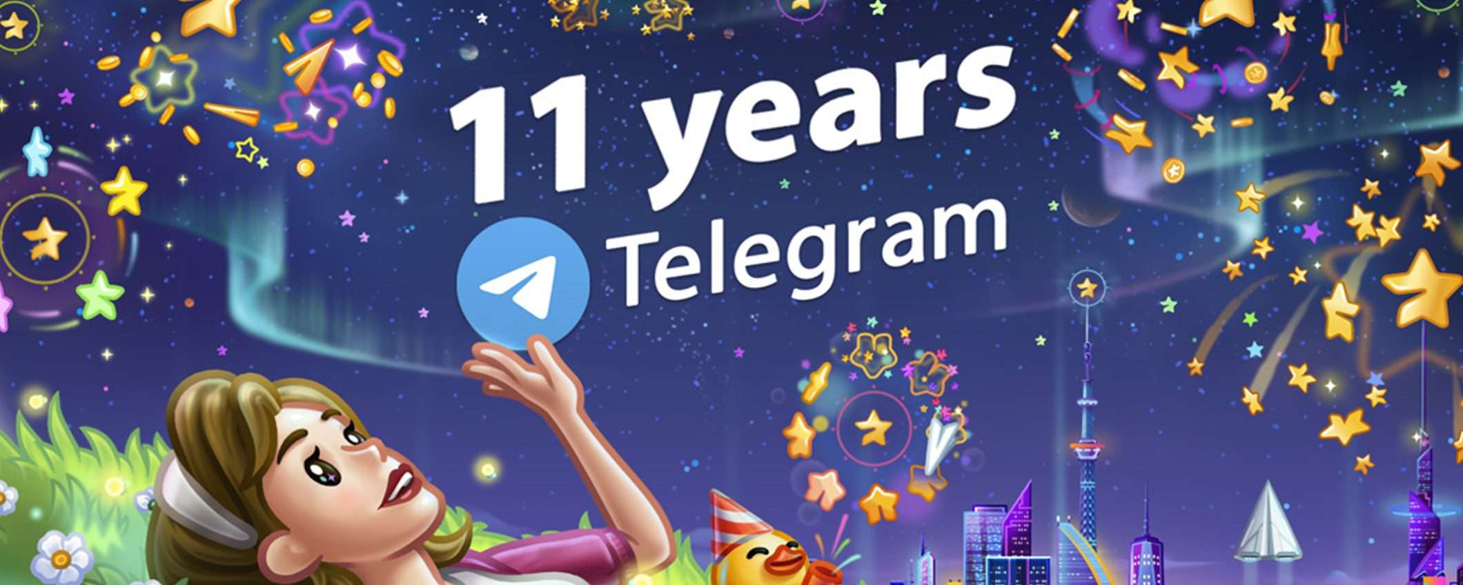 Telegram, per il compleanno arriva un nuovo update che porta i super canali