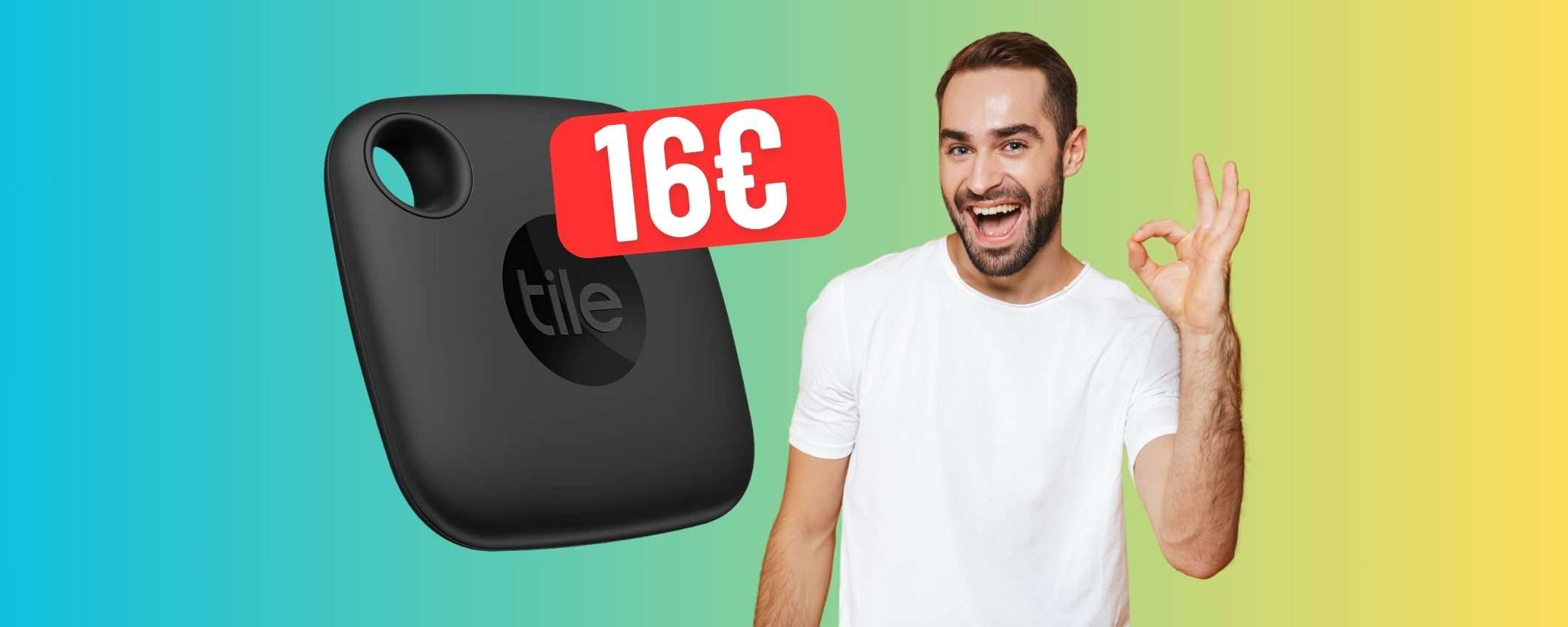 Tile Mate: il trova oggetti Bluetooth dal costo RIDICOLO, solo 16€