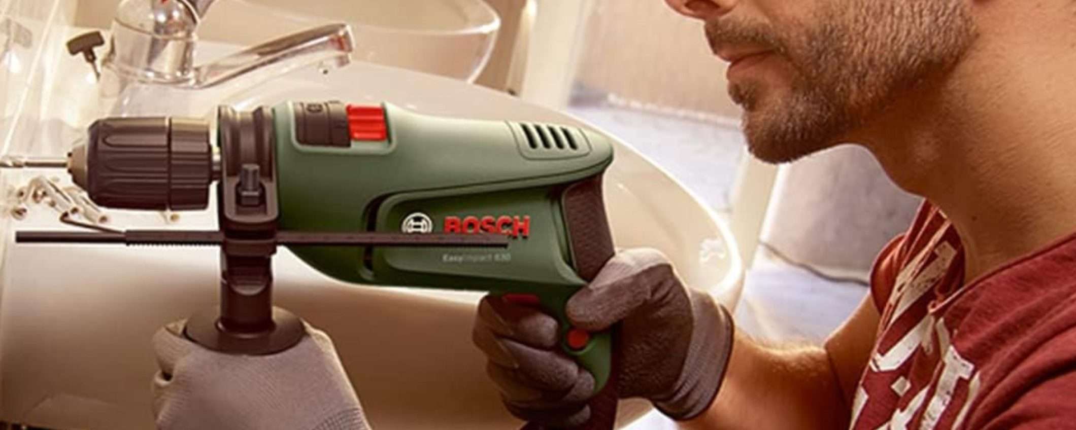 Bosch, è FOLLIA su Amazon: potentissimo trapano a percussione a 49,90€