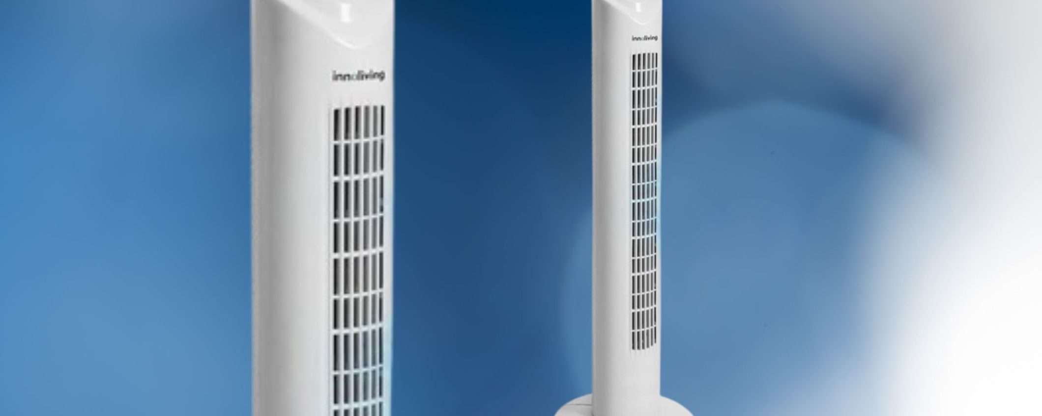 Ventilatore a torre a 29€ su Amazon: aria FRESCHISSIMA, consumi ridicoli