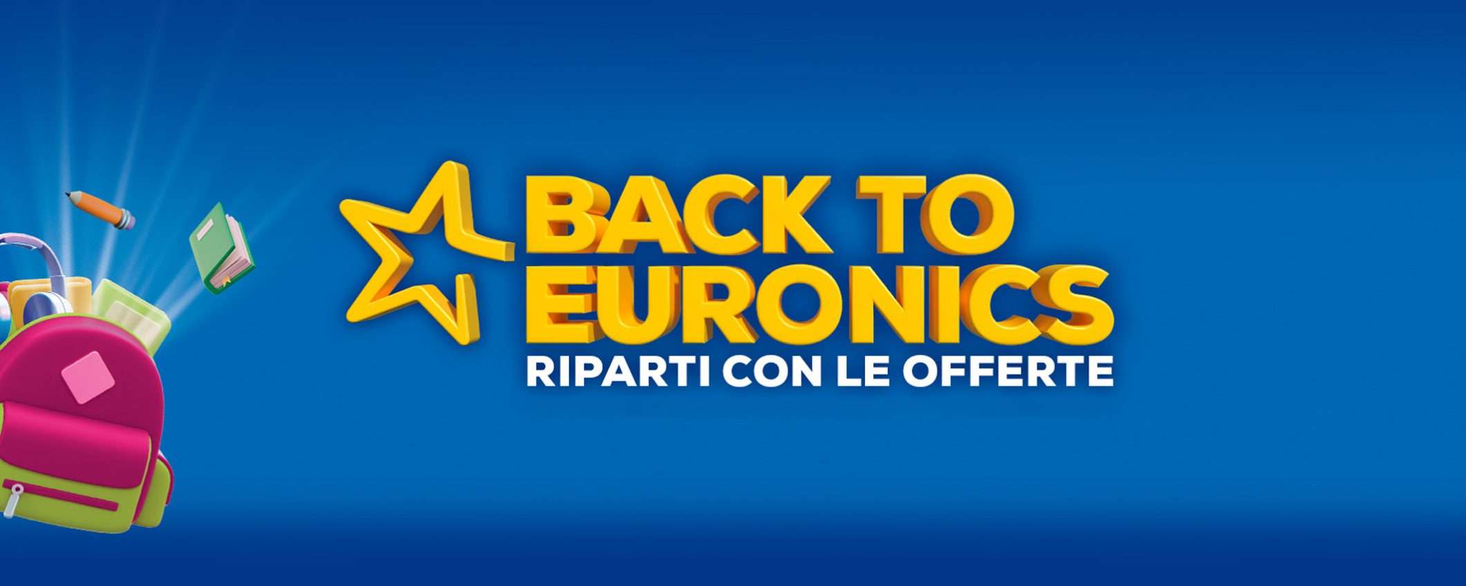 Volantino Euronics, riparti con le offerte su smartphone, PC e smart TV