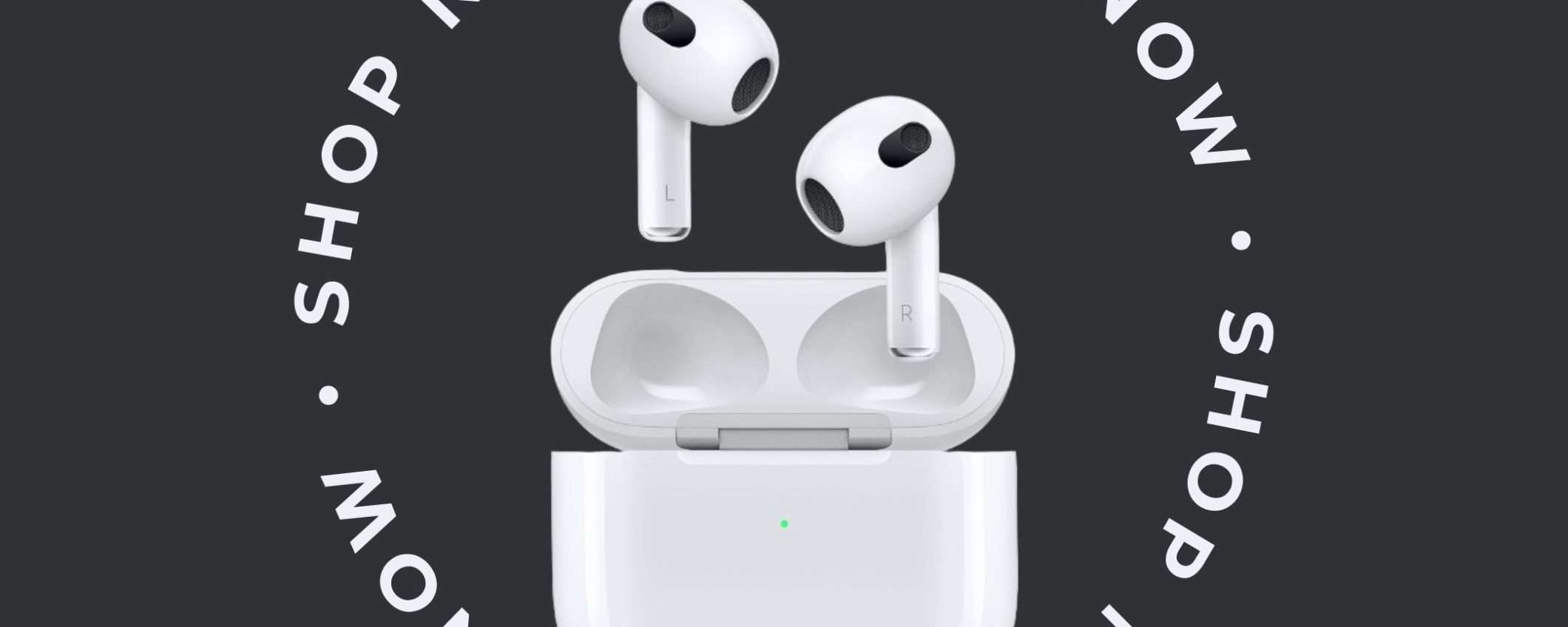 Apple AirPods (terza generazione) con custodia Lightning: a 149€ non fateveli scappare!