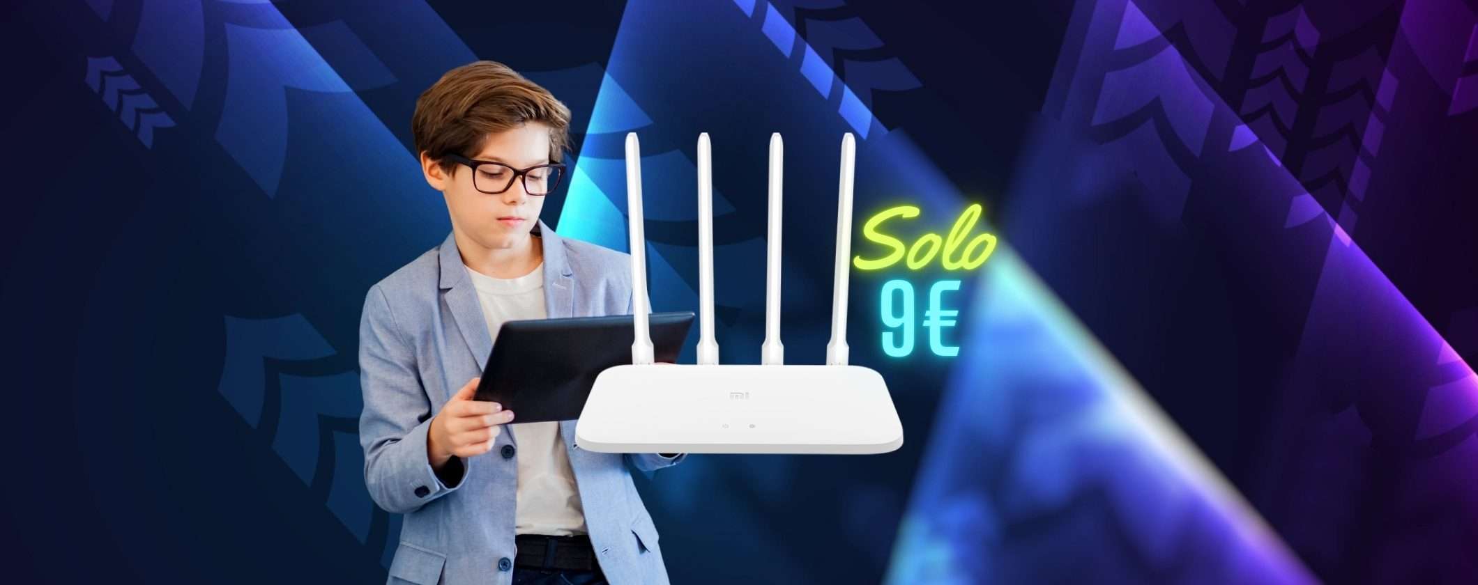 Xiaomi Mi Router 4A solo OGGI a prezzo da non credere: tuo a 9€