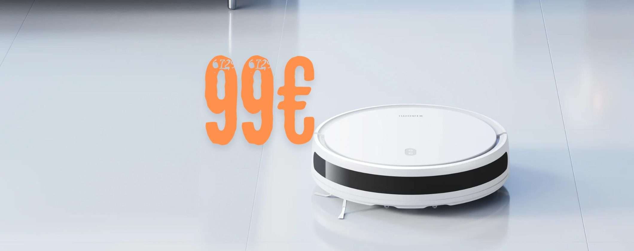 Xiaomi Robot Vacuum E12: solo 99€, anziché 239€ sul Mi Store OGGI