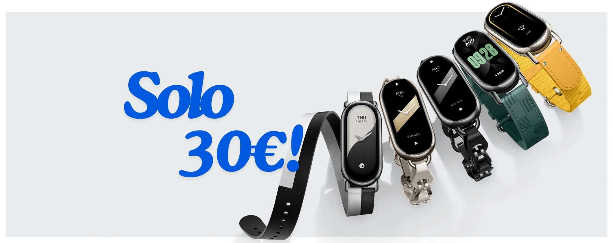 Xiaomi Smart Band 8 a 30€ su TEMU, venduta da Xiaomi