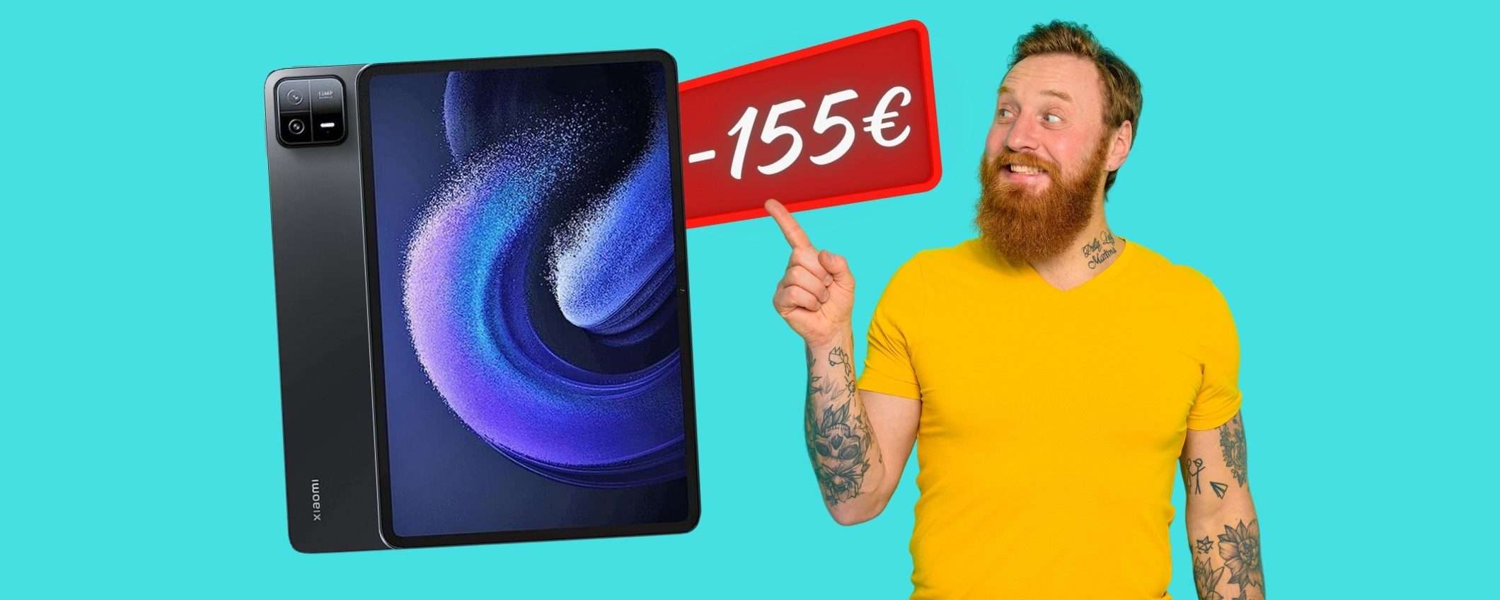 Xiaomi Tablet Pad 6 (6/128GB) da 11