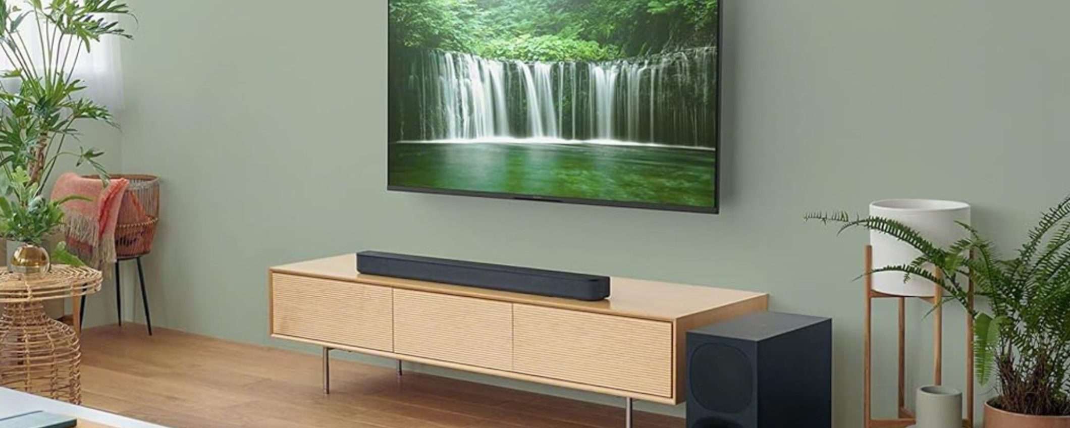 330W di SOUND CORPOSO con la soundbar Sony: APPENA 199€ su Amazon (-26%)