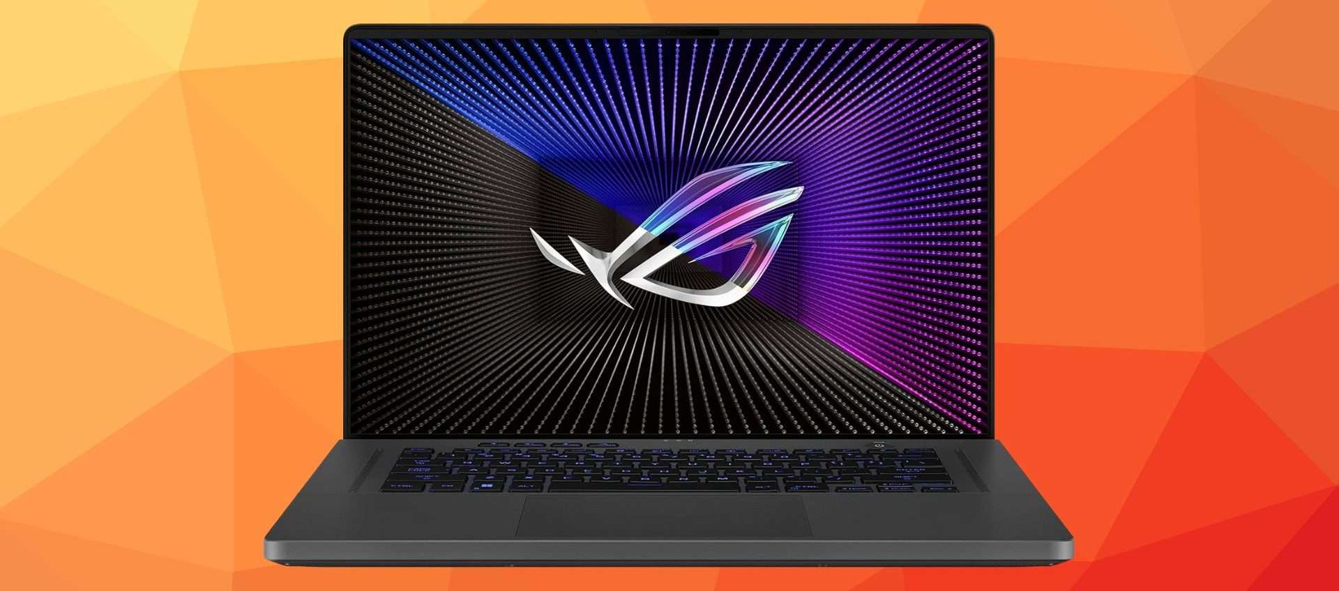 ASUS ROG Zephyrus G16 con RTX 4070: 20% di sconto sul laptop da gaming definitivo