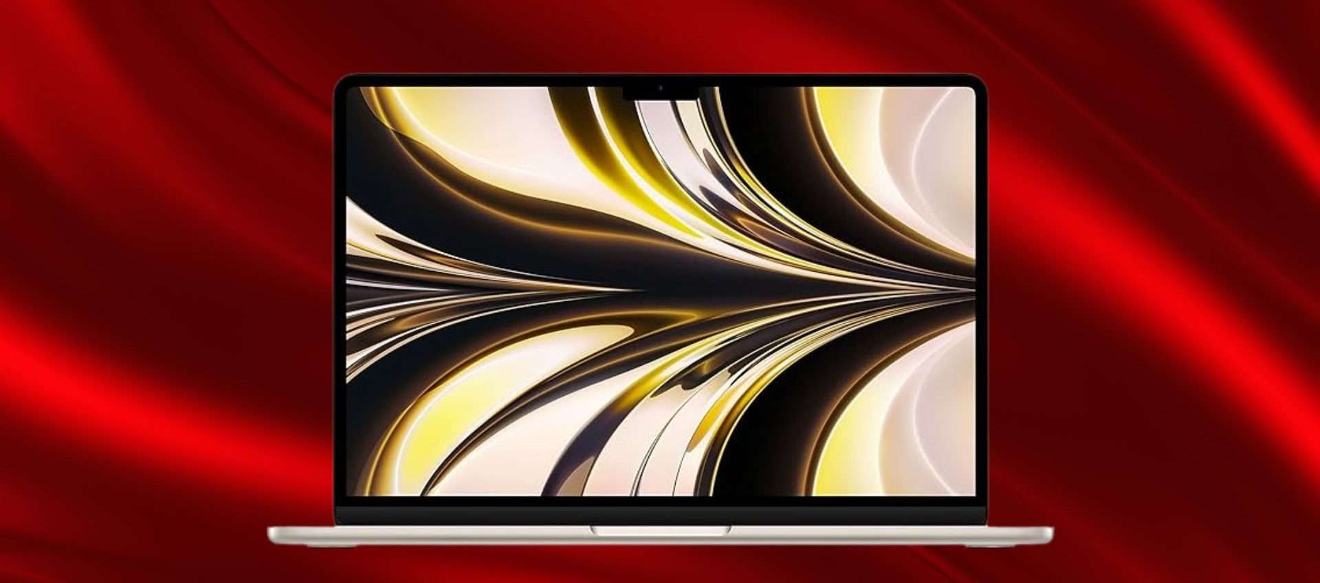 MacBook Air M2, imperdibile minimo storico: oggi è tuo a 949€