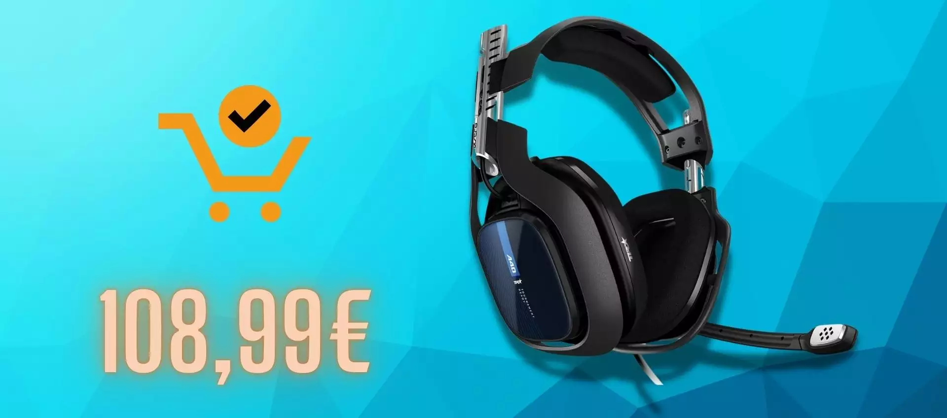 Astro Gaming A40 TR, sconto imperdibile: da 179,99 a soli 108,99 euro