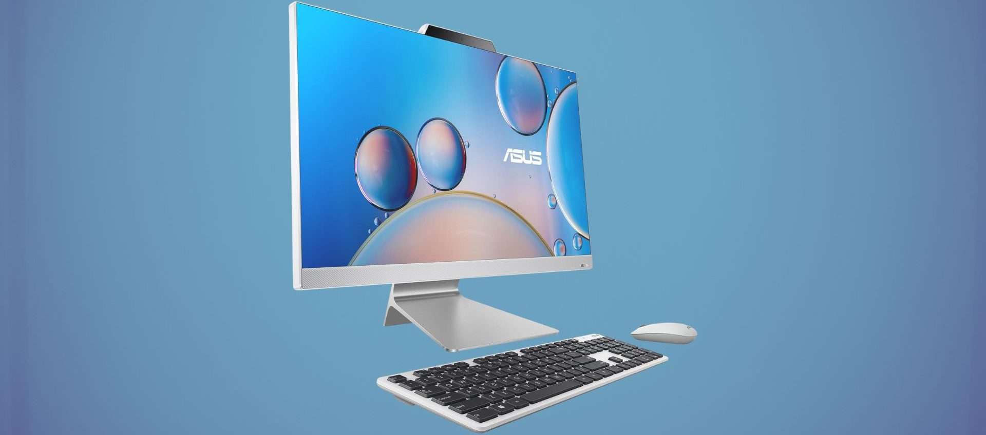 PC All-in-one Asus AIO: sconto del 35% imbattibile, ma solo per poco tempo