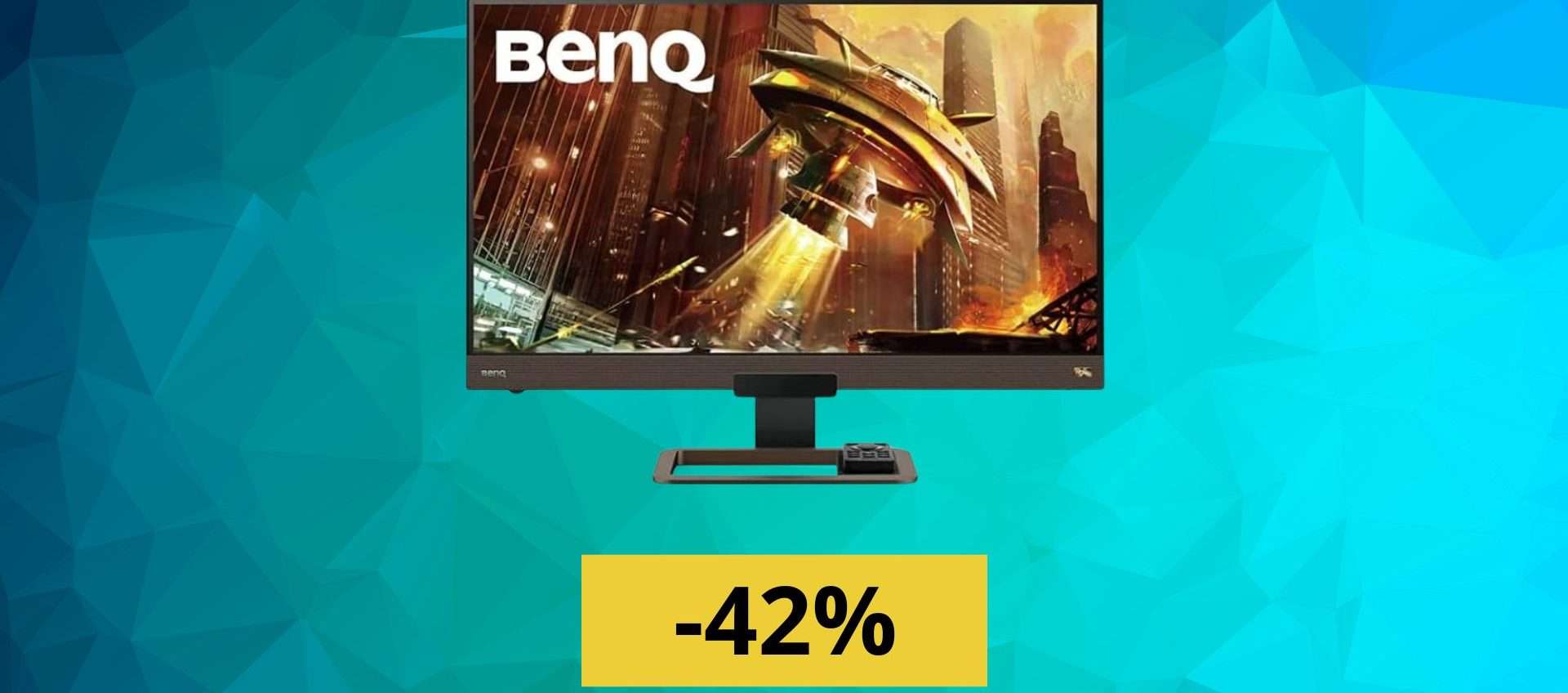 Super offerta per il BenQ EX2780Q: qualità e prestazioni al miglior prezzo