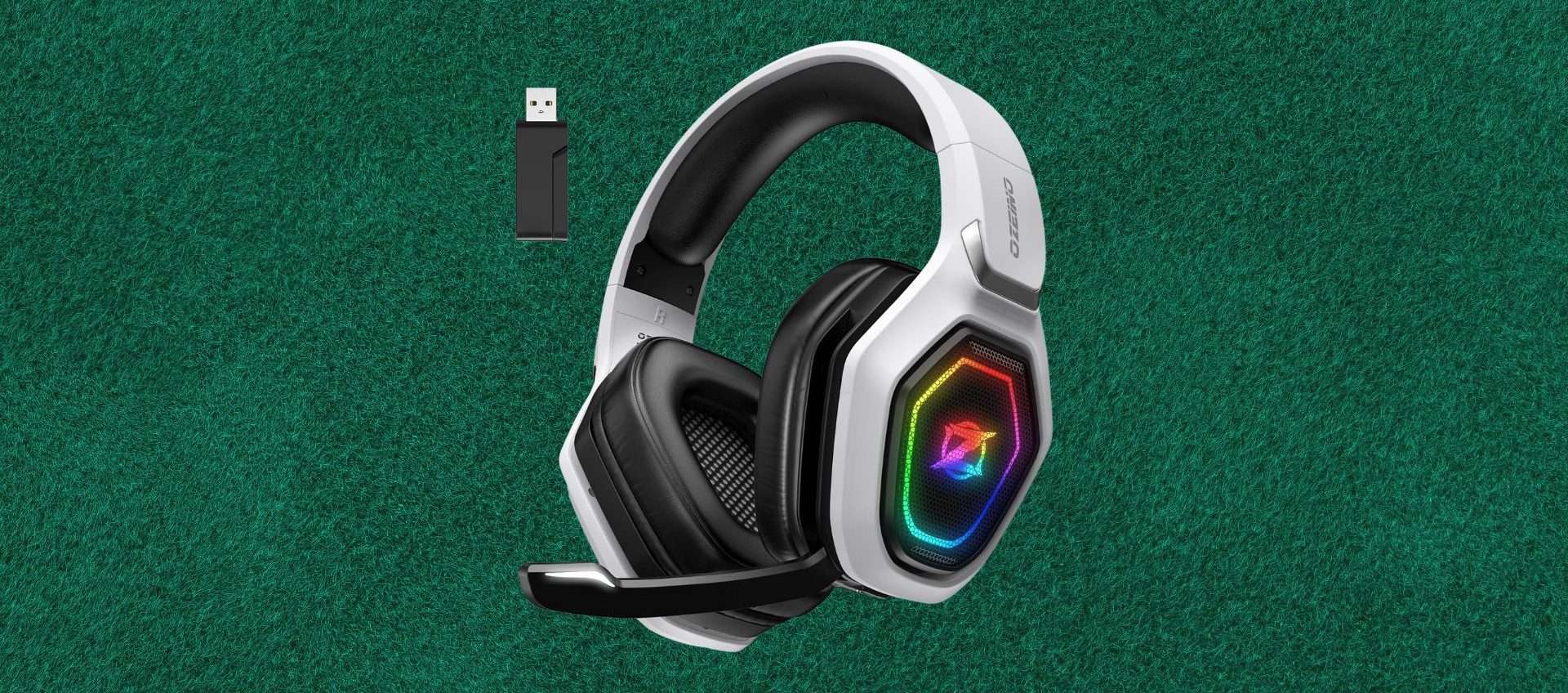 Cuffie gaming wireless per PC e PS5: in offerta su Amazon a un prezzo TOP (32€)