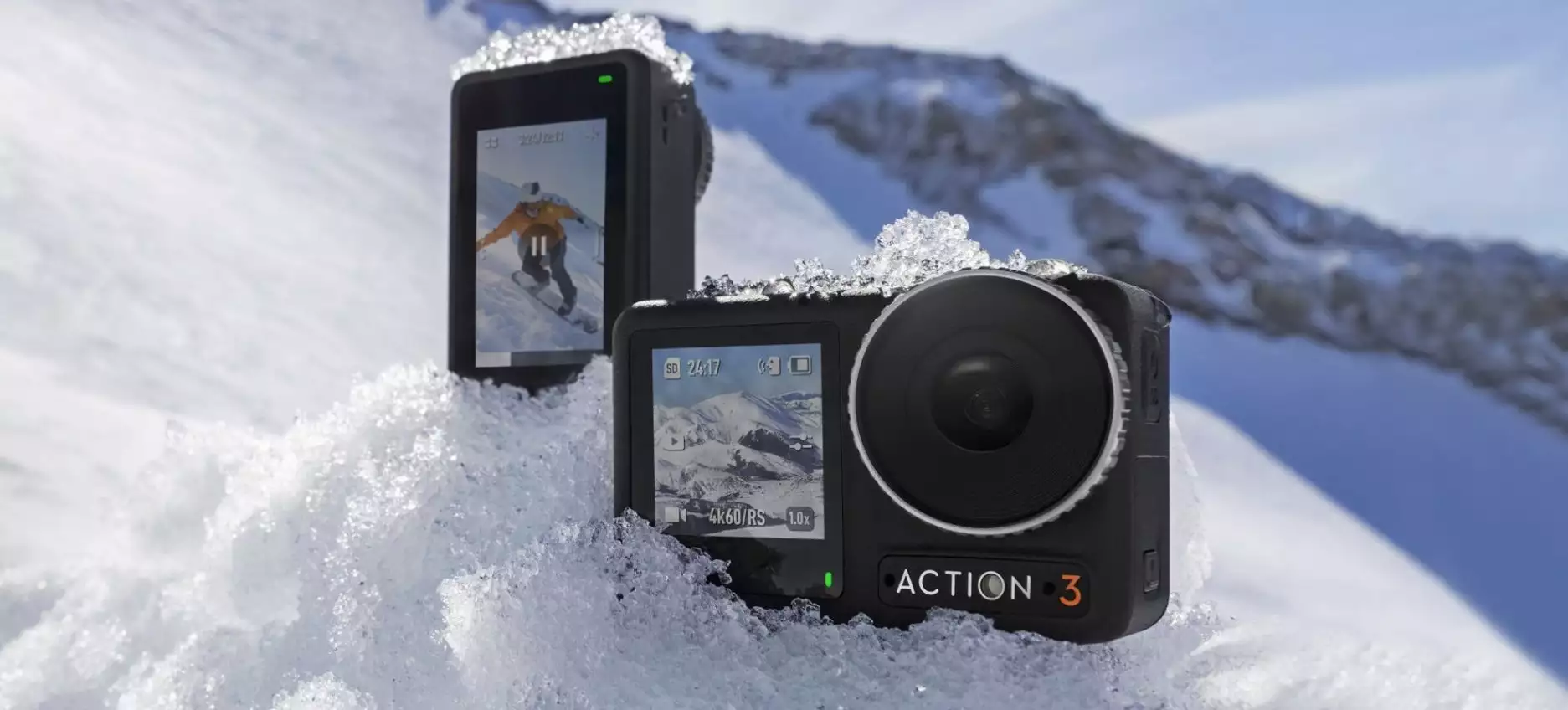 DJI Osmo Action 3, prezzo giù del 36%: 4K, resistenza estrema e stabilizzazione avanzata