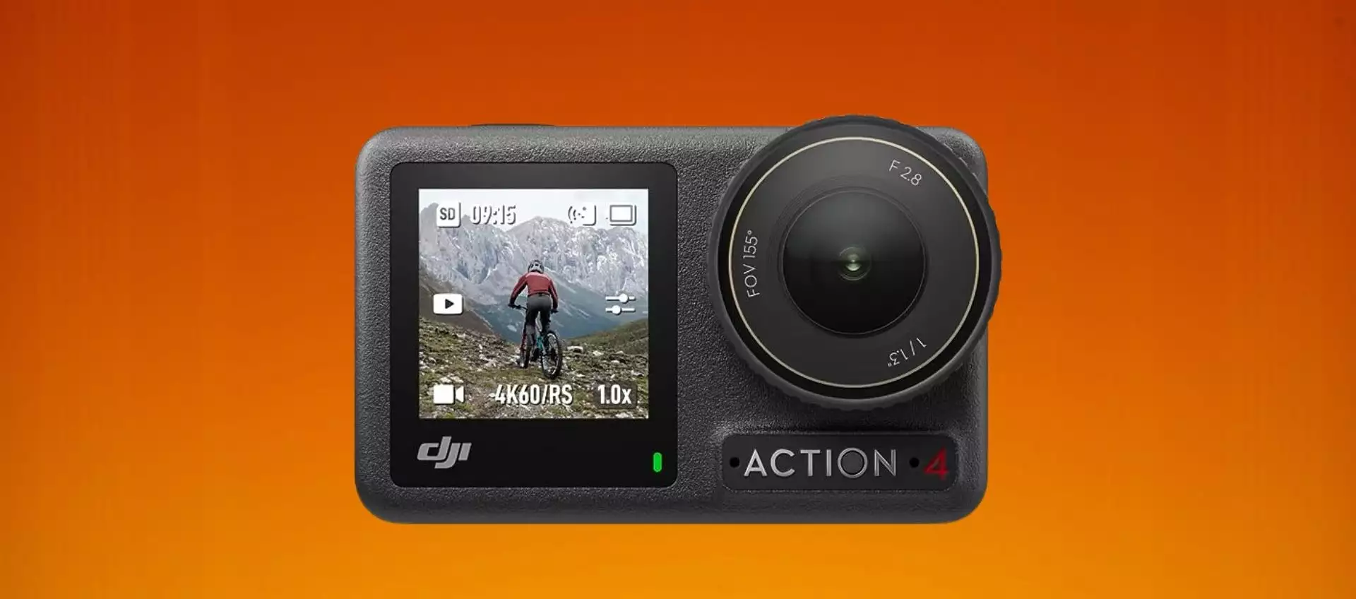 DJI Osmo Action 4, offerta top: la migliore per i video 4K/120fps a soli 275€