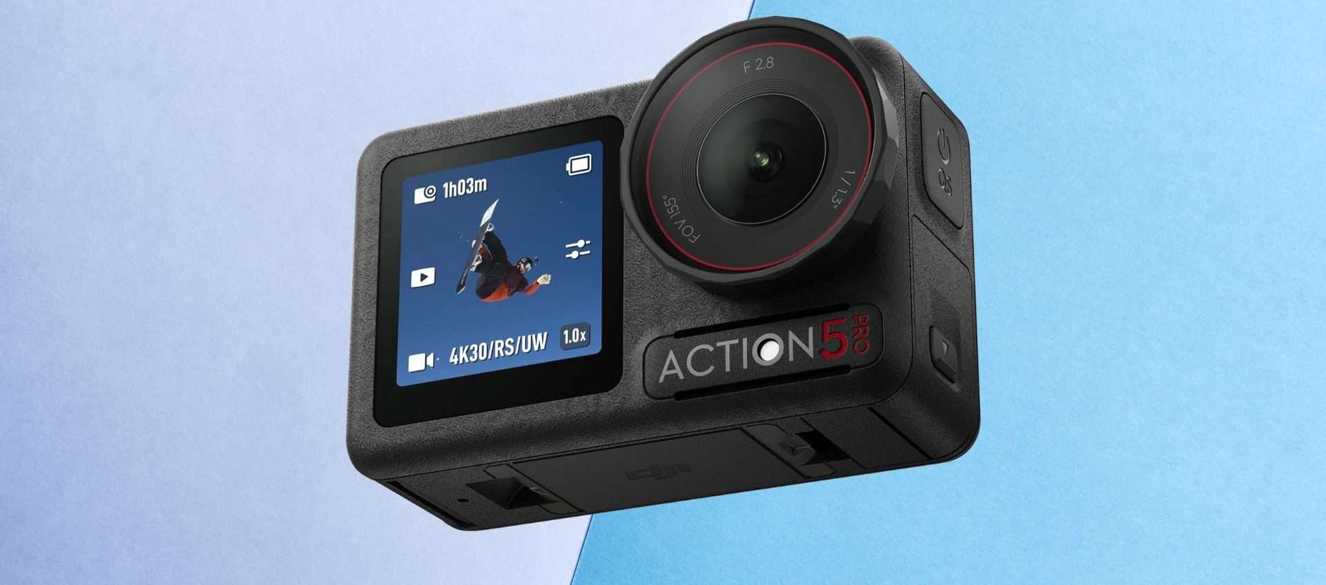 La DJI Osmo Action 5 Pro è disponibile su Amazon a 379€