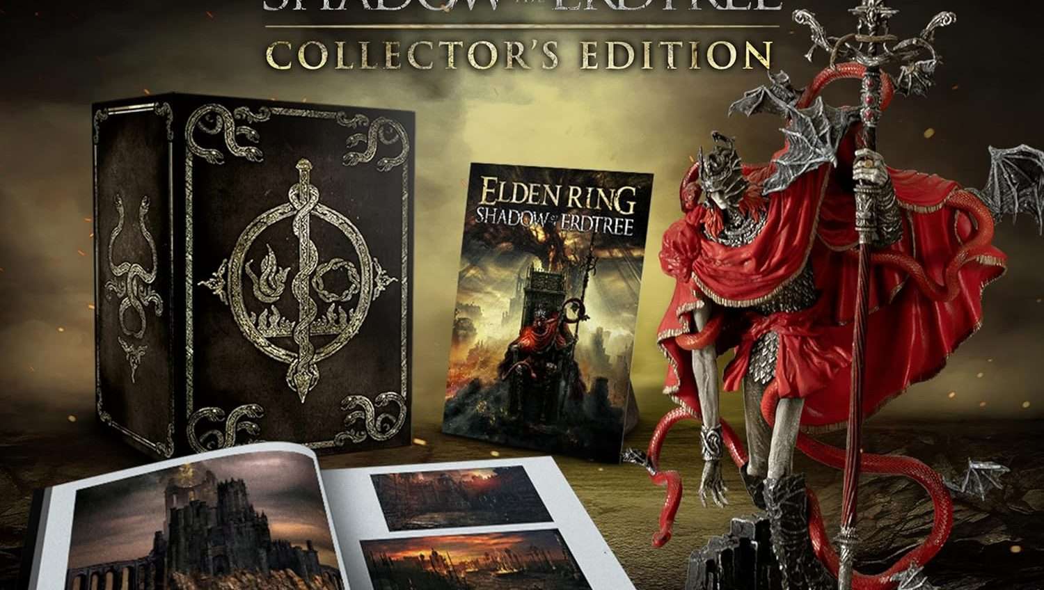 La Collector's di Elden Ring: Shadow of the Erdtree torna su Amazon al MINIMO storico