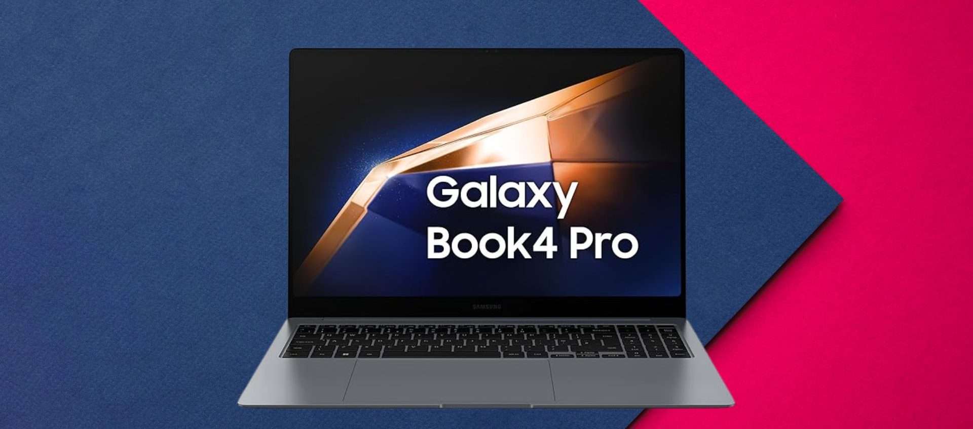 Samsung Galaxy Book4 Pro, imperdibile sconto 40%: da 1999 a soli 1199 euro