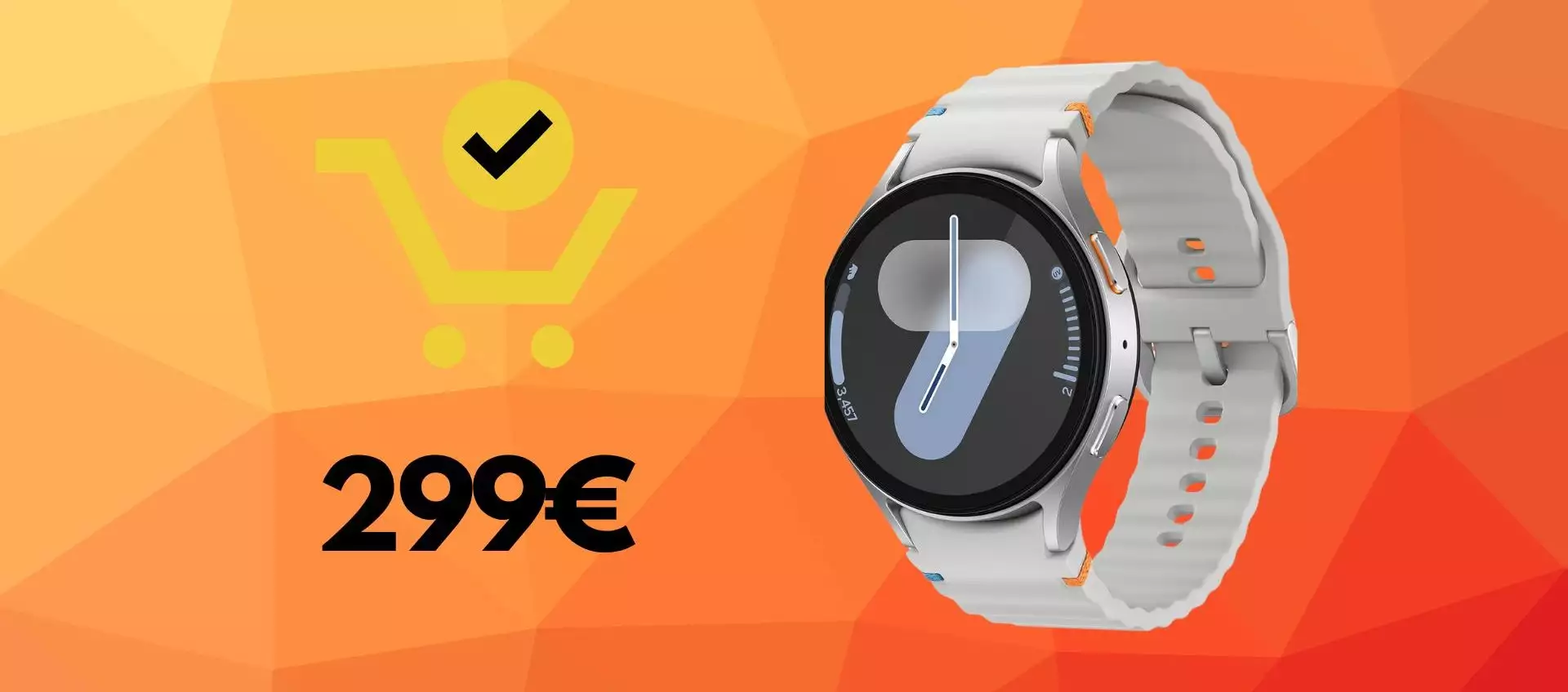 Samsung Galaxy Watch7: a soli 299,99€ è lo smartwatch da prendere subito