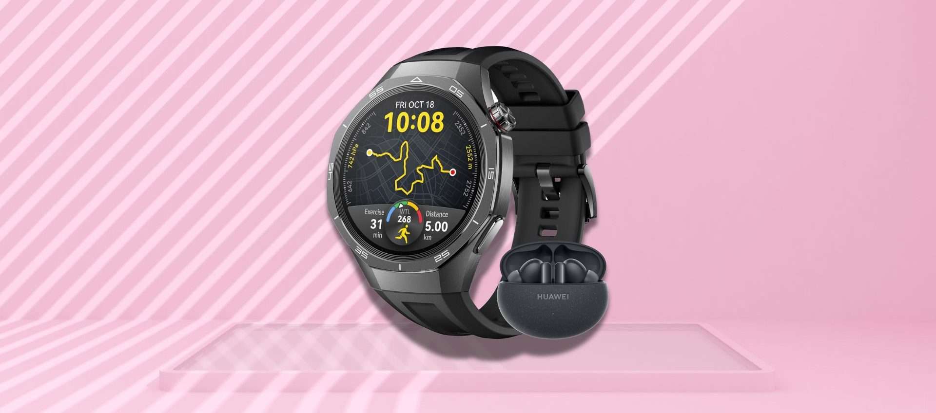 Huawei Watch GT 5 Pro, tuo a meno di 380€: prestazioni e design di primo livello