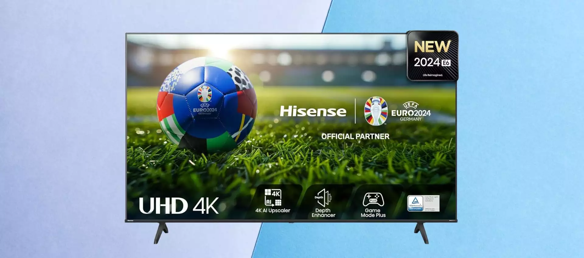 Smart TV Hisense da 50