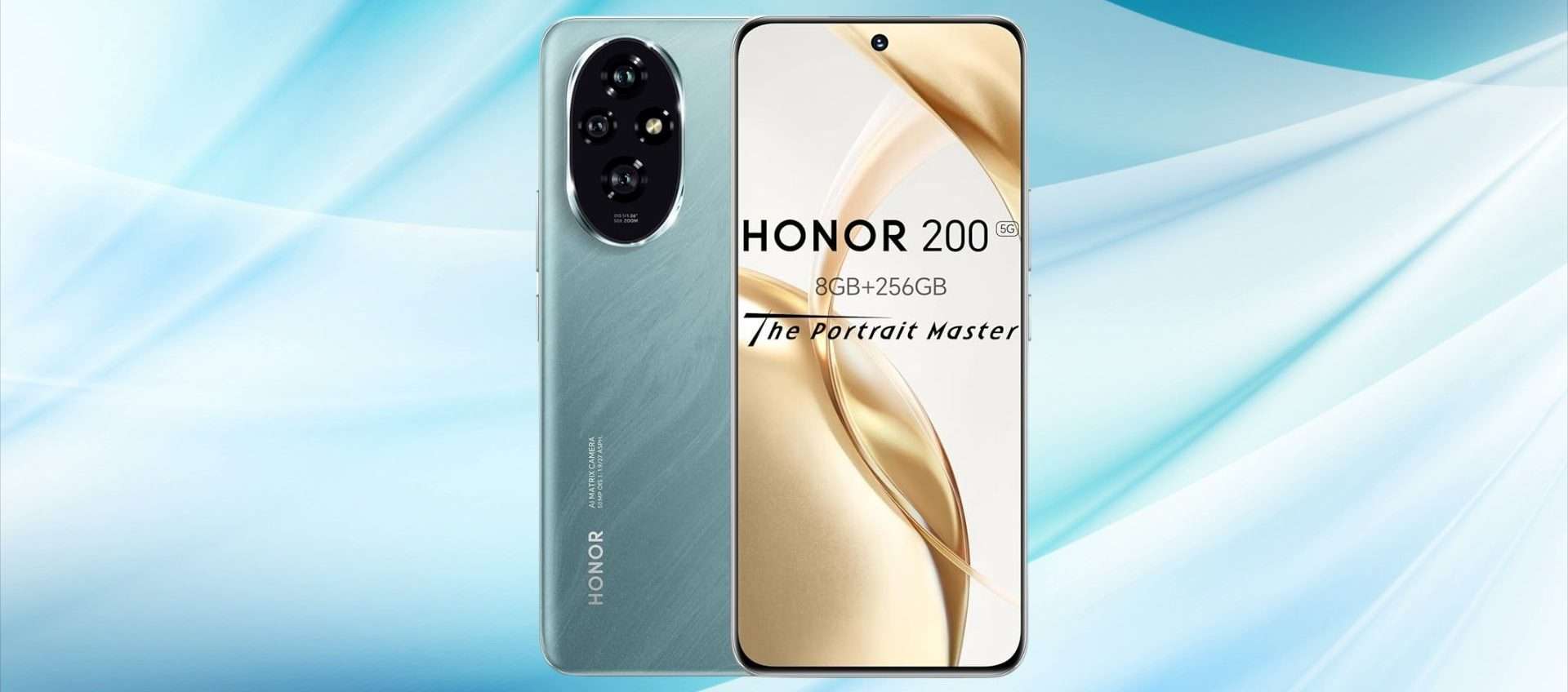 Honor 200: il prezzo crolla da 539 a soli 399 euro, bisogna correre