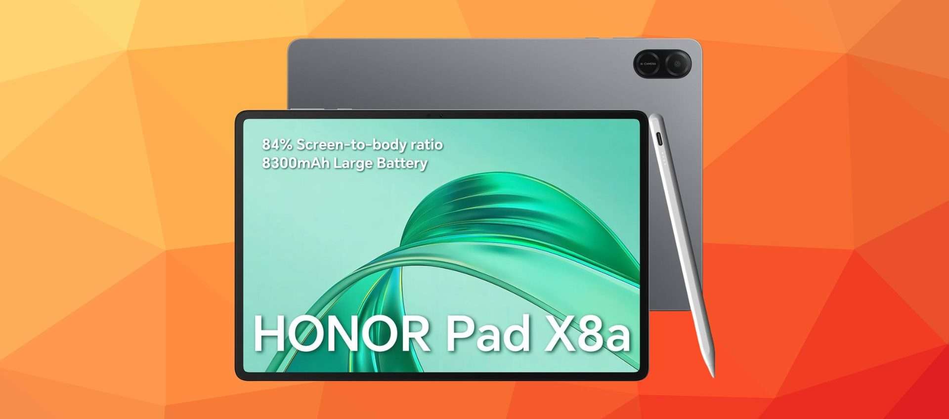 Tablet Honor Pad X8A in offerta: qualità top spendendo poco