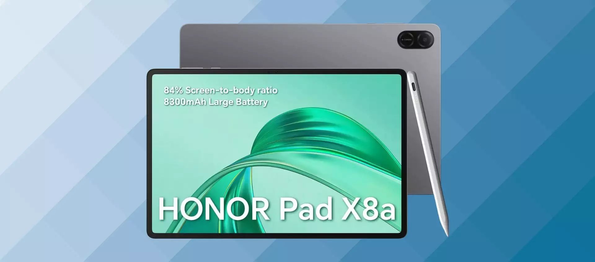 Honor Pad X8 a 134,47€: tablet da 10,1 pollici in offerta su Amazon