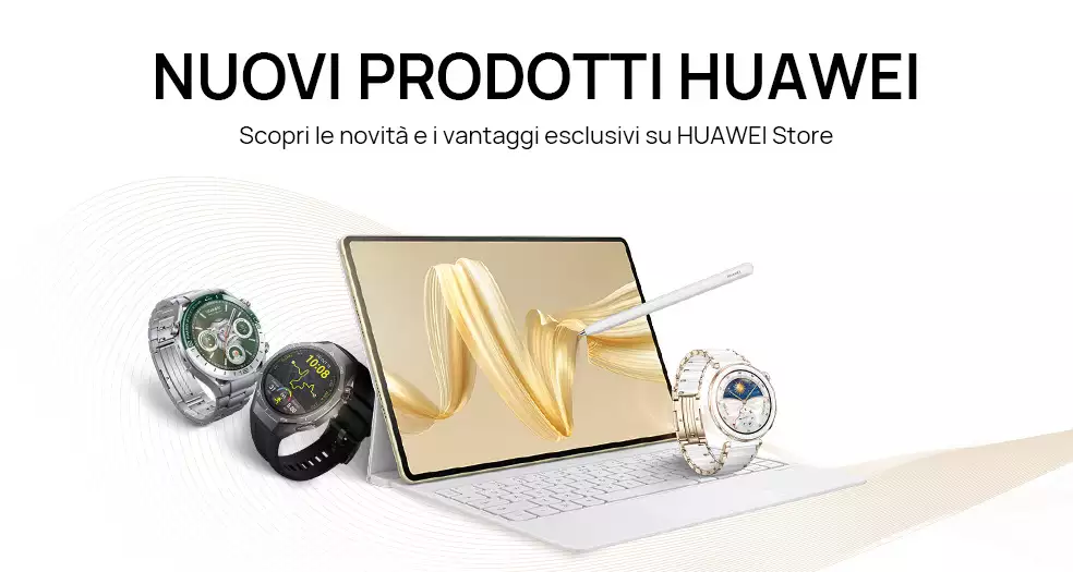 HUAWEI annuncia Watch GT5 e MatePad Pro 12.2: Caratteristiche, Prezzi e Promo di lancio