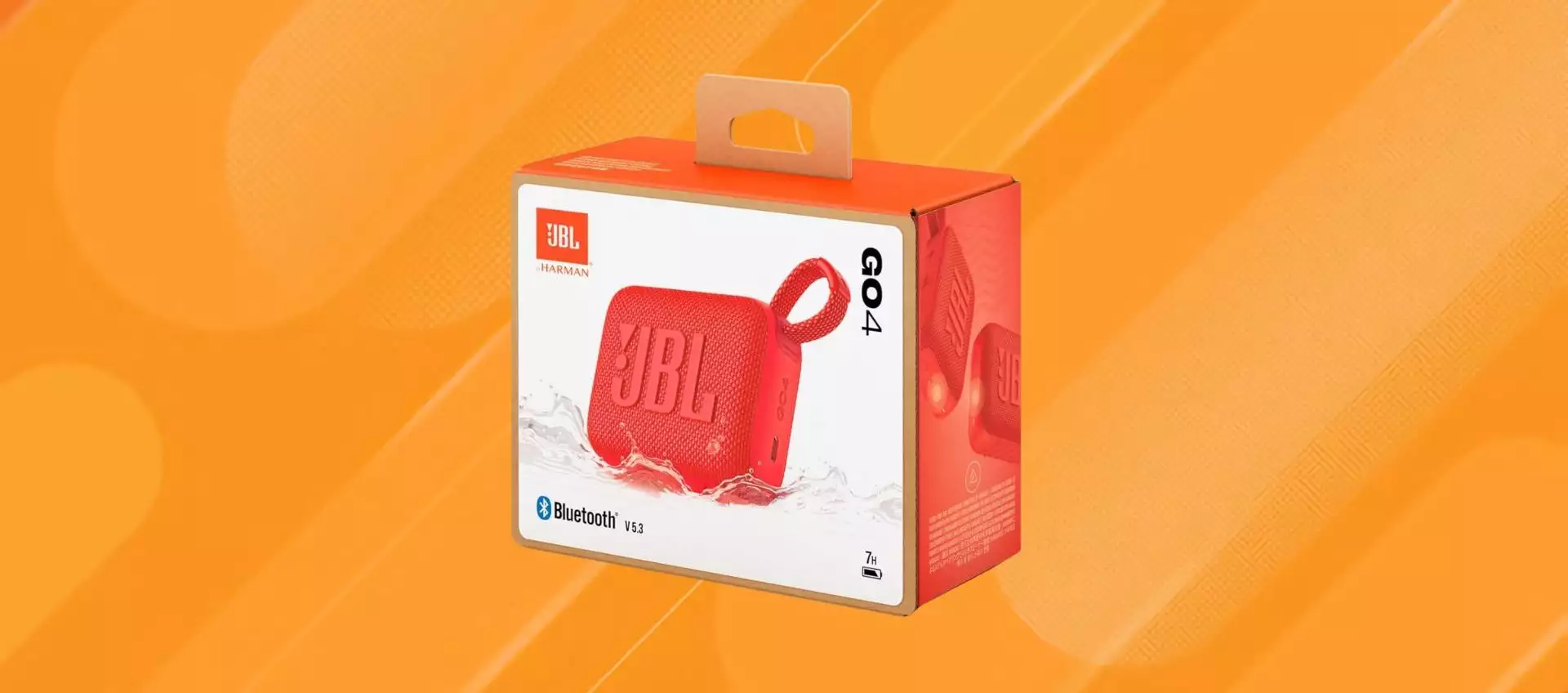 JBL GO 4: speaker portatile impermeabile in offerta su Amazon (37,99€)