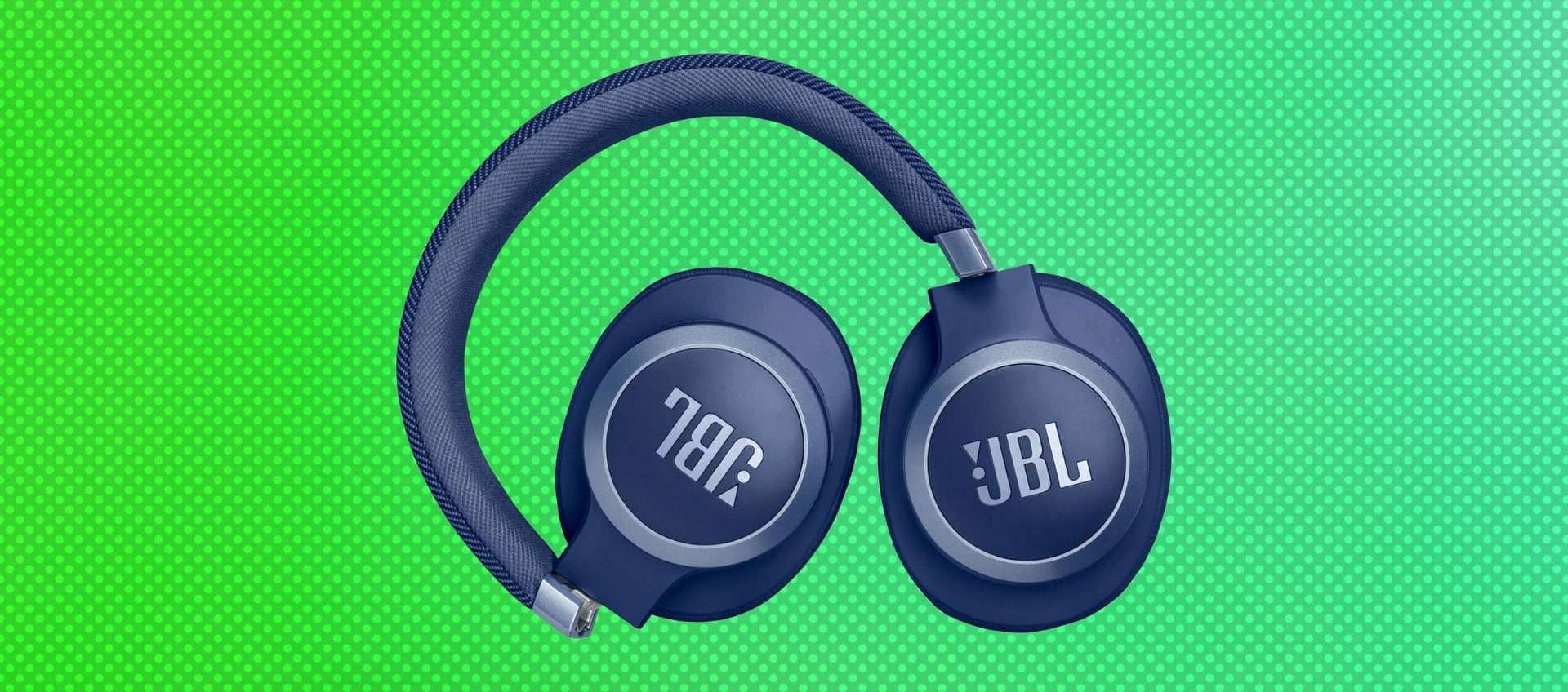 JBL Live 770NC: solo 118€ (-34%) per ANC, 65 ore di autonomia e audio top