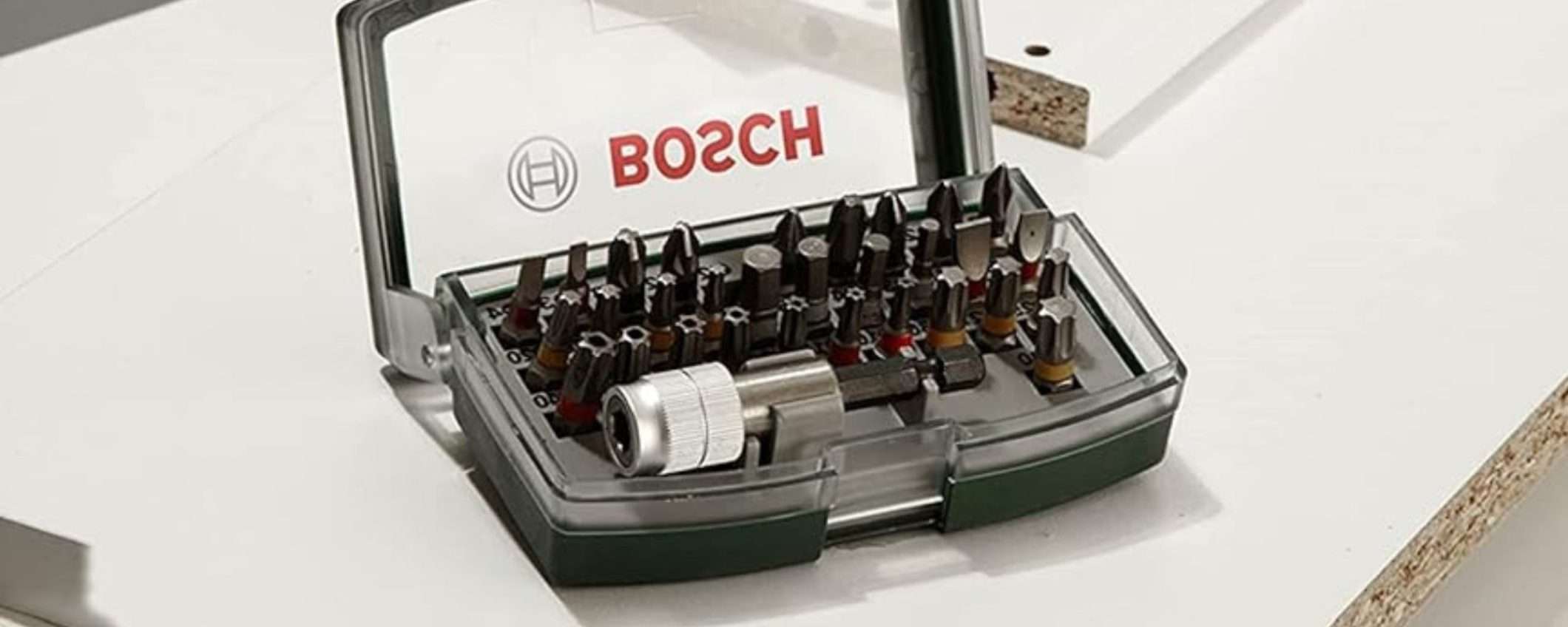 Bosch sconta al 50% il suo mitico kit 32 in 1 tuttofare (9,99€)