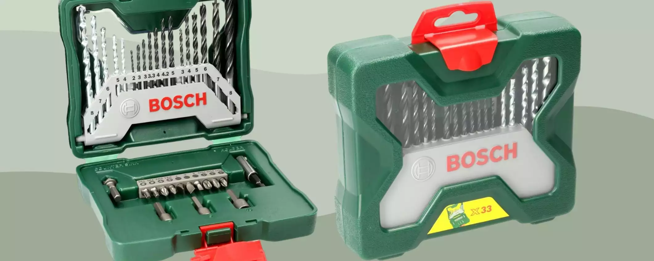 Kit Bosch 33 in 1 a 15€: il set X-Line perfetto per foratura e avvitamento