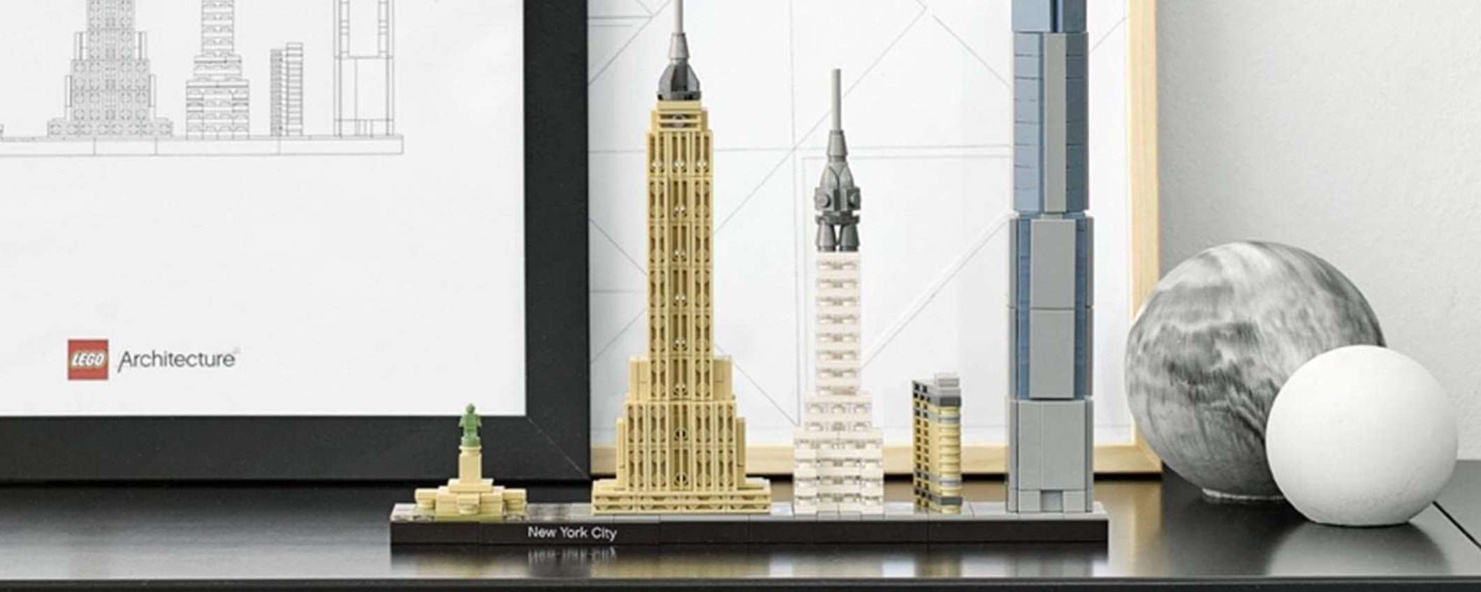 LEGO Architecture New York City: una chicca in offerta su Amazon (-19%)