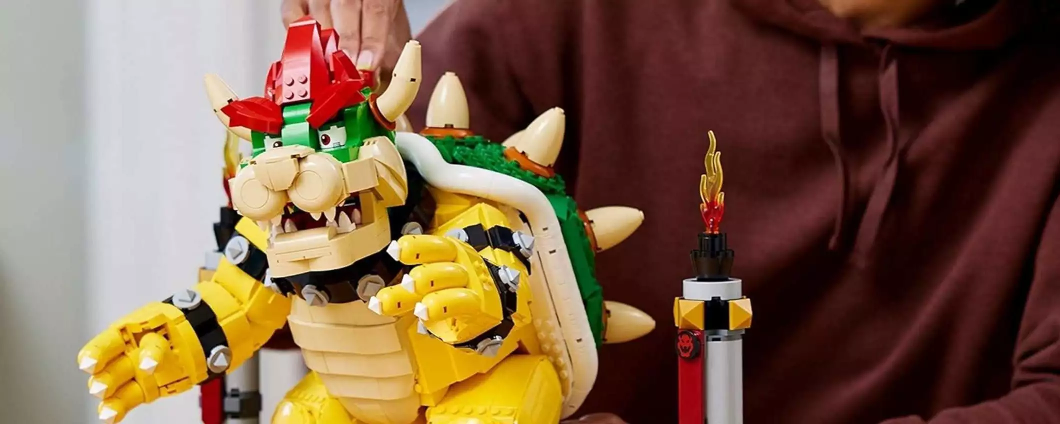 Il set LEGO Super Mario di Bowser in offerta al minimo storico (-32%)