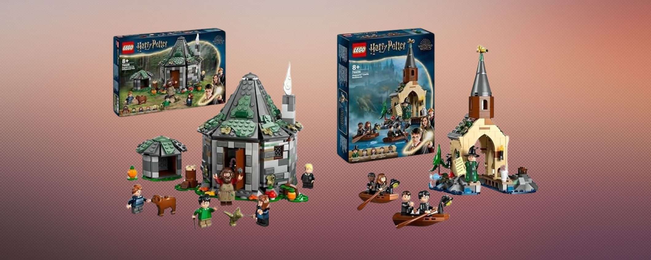 LEGO Harry Potter: un bundle con due set in offerta su Amazon