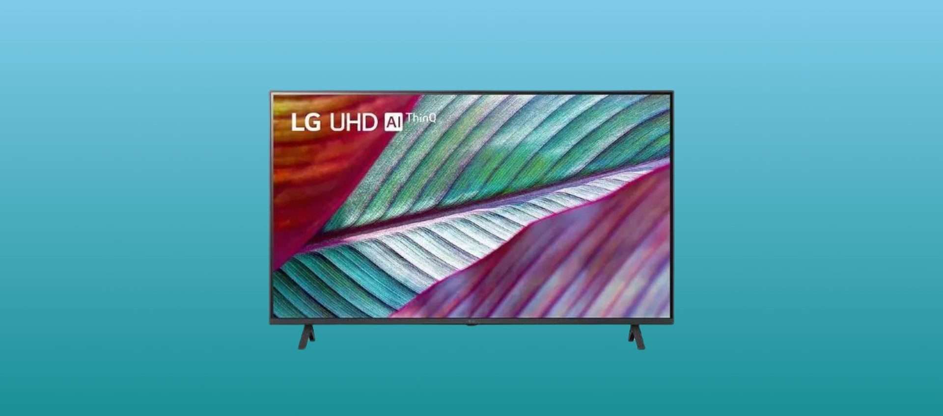 Smart TV LG 4K UHD da 43