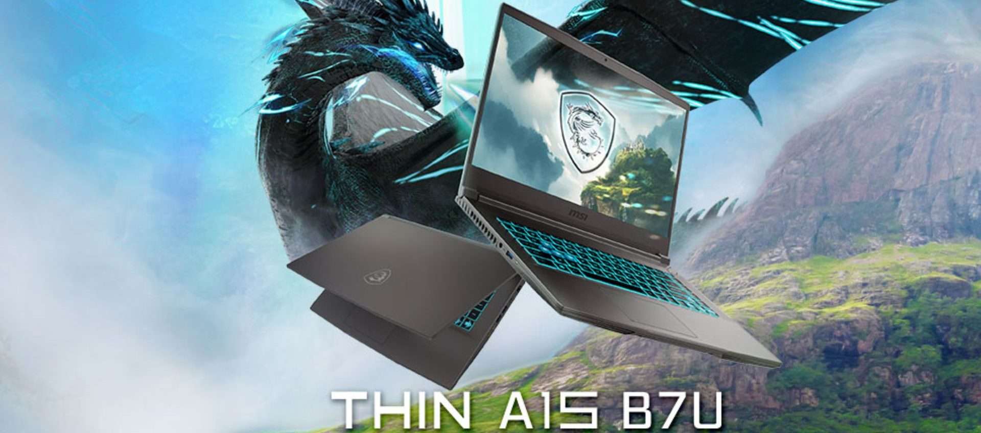 Laptop da gaming MSI Thin A15, prezzo in picchiata: lo paghi appena 799€