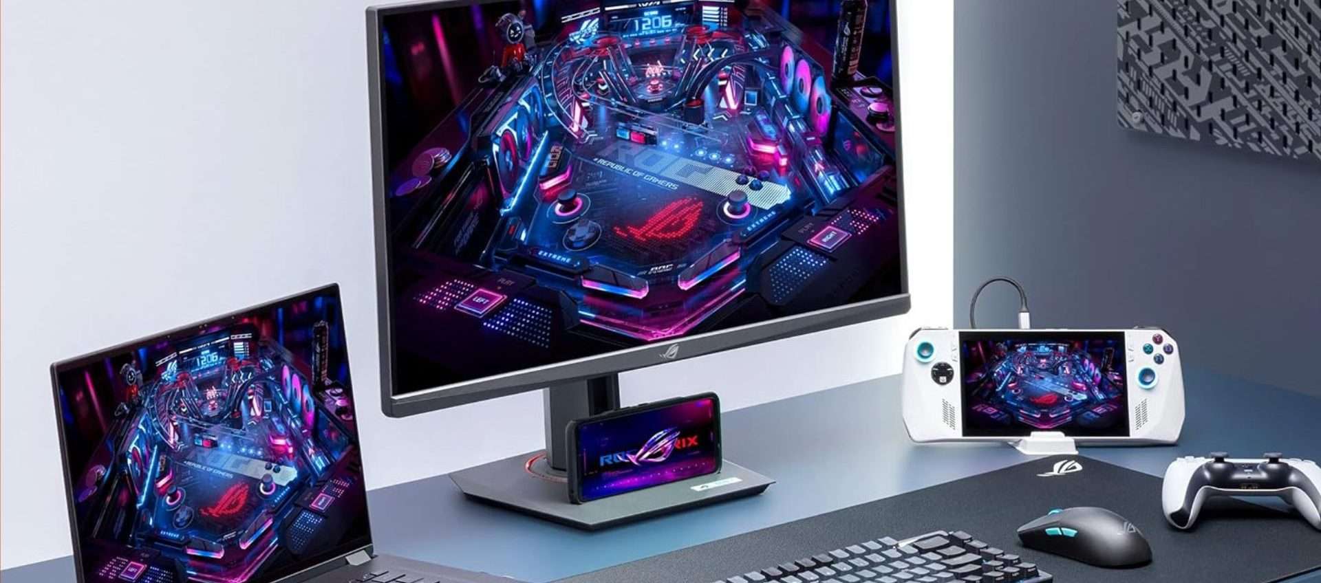 ASUS ROG Strix XG27ACS in offerta: prestazioni gaming top, super prezzo