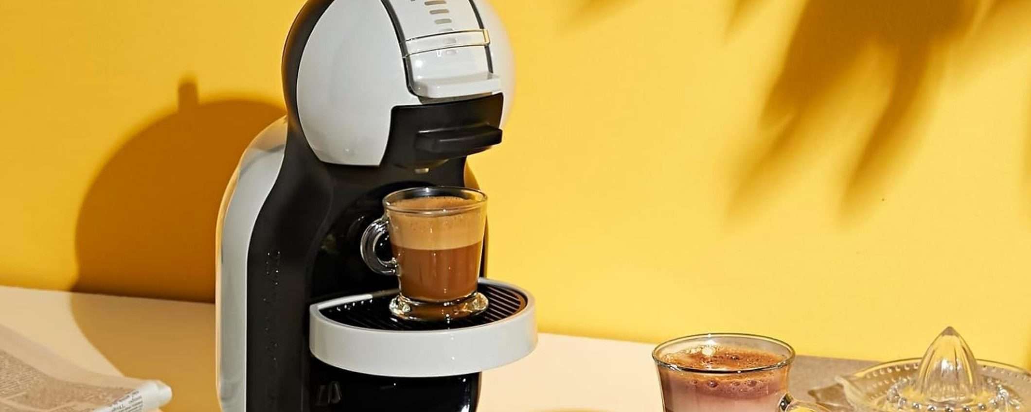 Nescafé Dolce Gusto Krups Mini Me: la macchinetta del caffè in maxi sconto (-40%)