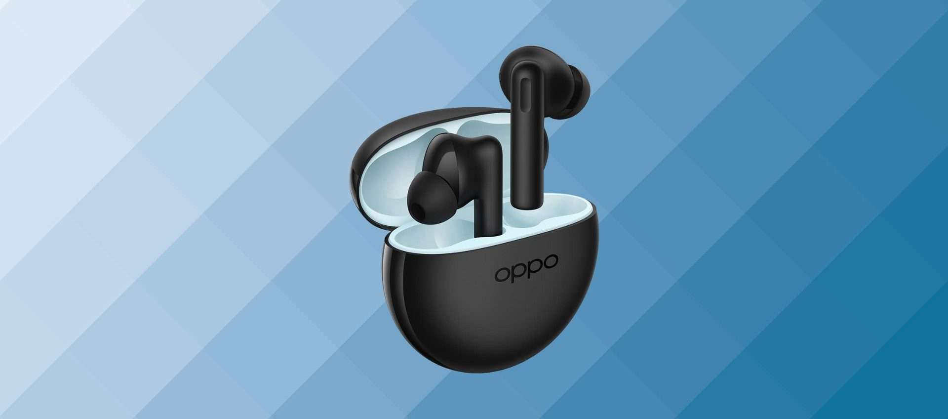 Oppo Enco Buds2, solo 19,99€: auricolari top con uno sconto imperdibile