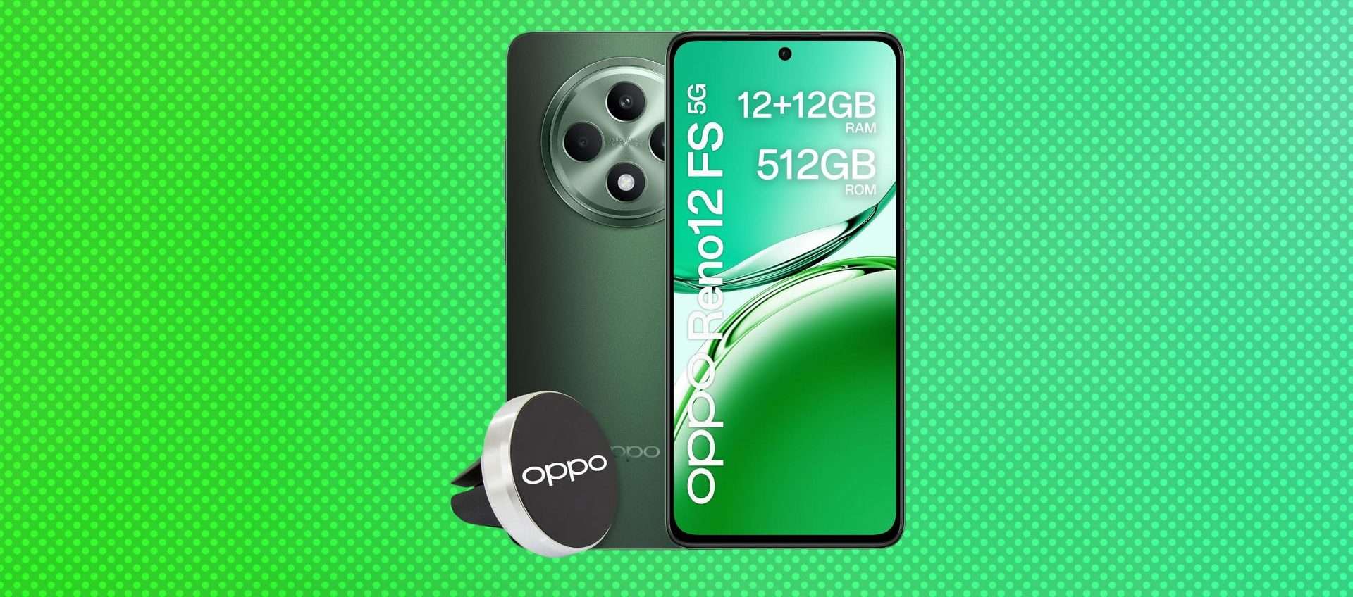 OPPO Reno12 FS 5G in offerta: grandi prestazioni a meno di 300€ (-25%)