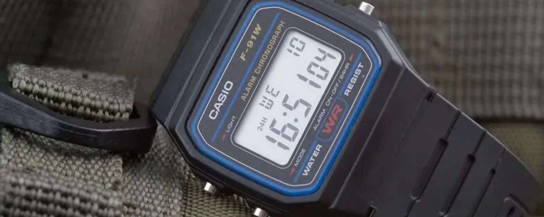 Orologio Casio: il classico intramontabile è a soli 18€ su eBay (nuovo codice sconto)