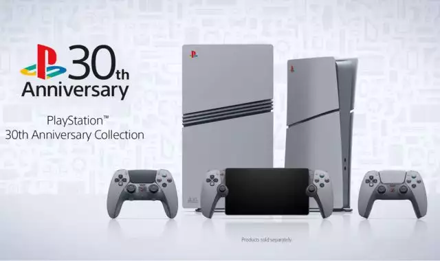 PlayStation 30esimo anniversario