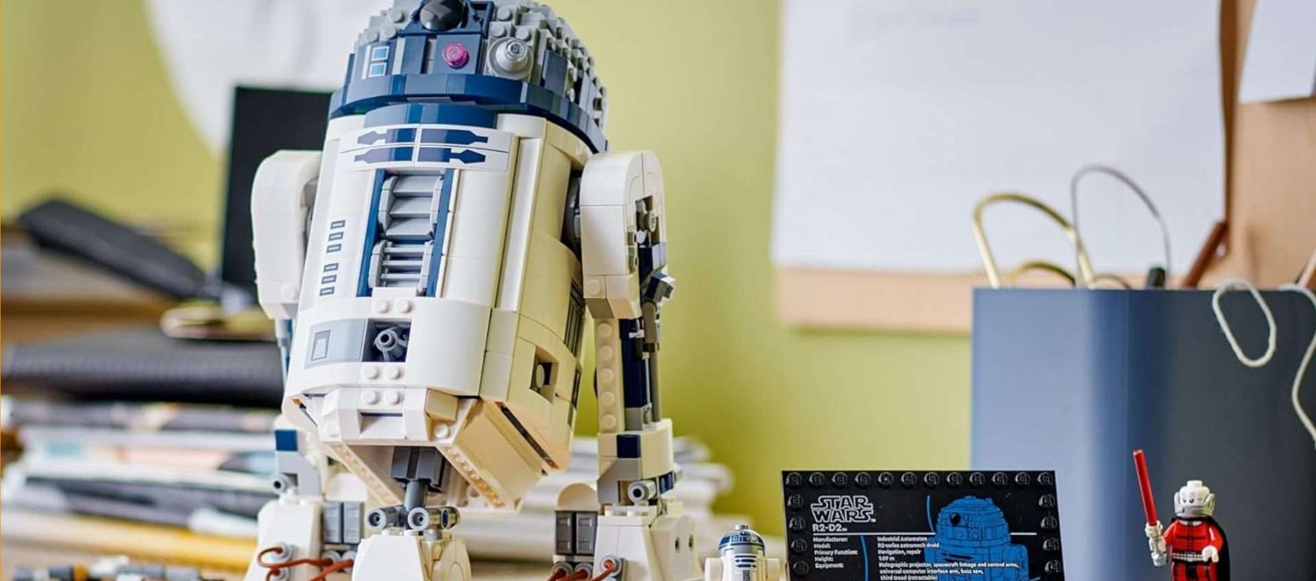 LEGO 75379 R2-D2, prezzo bomba: su Amazon a soli 75€, ma devi fare in fretta