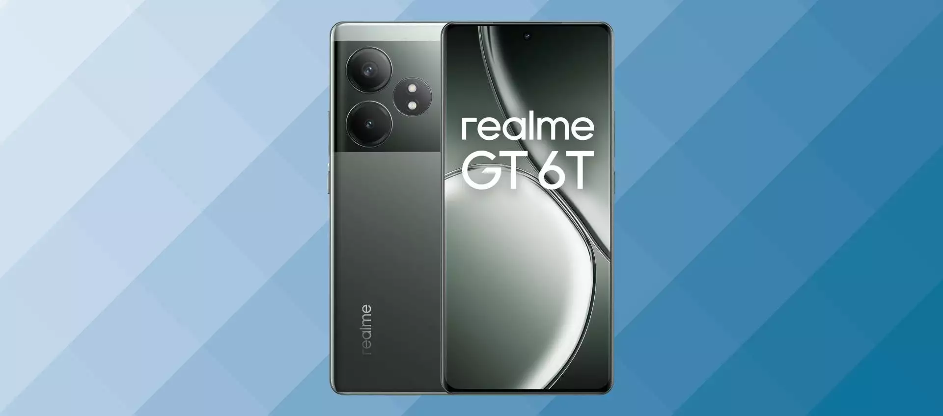 Realme GT 6T 5G in offerta: performance di fascia alta a soli 379,99€